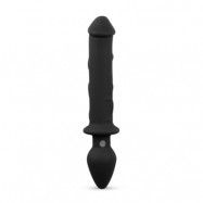 Wicked Thrill Dildo/Butt Plug - Black