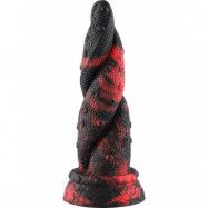 Wildolo: Fantasy Braid Snake Suction Cup Dildo, 21 cm