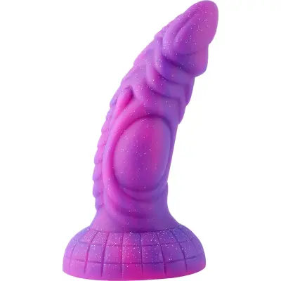 Wildolo: Fantasy Merman Suction Cup Dildo, 18 cm, lila