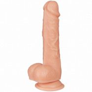 Willie City Classic Realistisk Dildo 21 cm - Nude