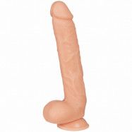 Willie City Classic Realistisk Dildo 27 cm - Nude