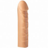 Willie City Realistisk Dildo 19 cm - Nude