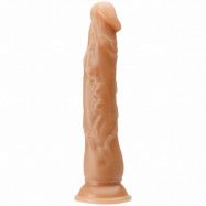 Willie City Realistisk Sugproppsdildo 23 cm - Nude