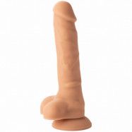 Willie City Luxe Superrealistisk Silikondildo 20 cm - Nude