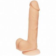 Willie City Luxe Realistisk Silikondildo 22 cm - Nude