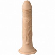 Willie City Thrusting Vibrerande Dildo 23 cm - Nude