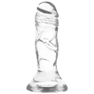 X Ray Clear Cock Dildo 12 cm