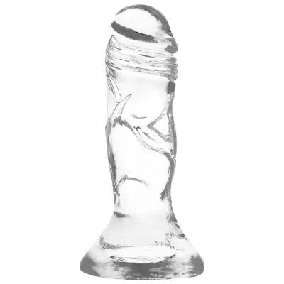 X Ray Clear Cock Dildo 12 cm