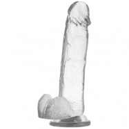 X-Ray Clear Dildo 22cm