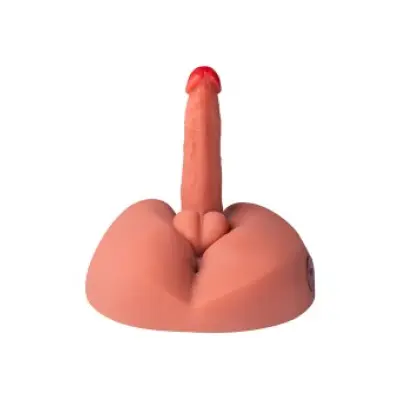 Xise Honey Realistic Dildo Masturbator With Vibration 25 Cm