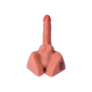 Xise Michael Realistic Dildo And Anus Masturbator With Thrusting 15 Cm