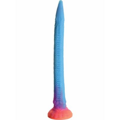 Creature Cocks: Makara, Glow in the Dark Snake Dildo