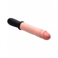 XR Master Series: 8X Auto Pounder, Thrusting Dildo, ljus