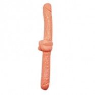 XXXL Realistisk Dubbel Dildo - 36cm Lång