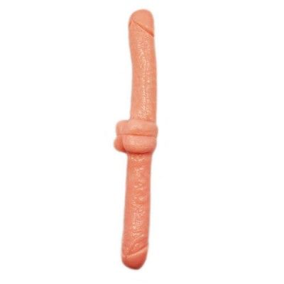 XXXL Realistisk Dubbel Dildo - 36cm Lång