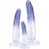 You2Toys: Crystal Clear, Anal Dildo Training Set