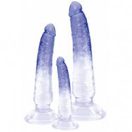 You2Toys Crystal Clear Dildo Set