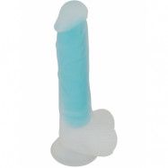 You2Toys: Silicone Dildo, Glow in the Dark