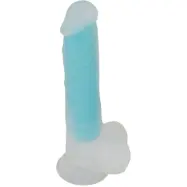 You2Toys: Silicone Dildo, Glow in the Dark