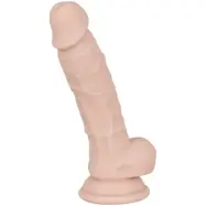 You2Toys: Silicone Dildo Medium, 18 cm