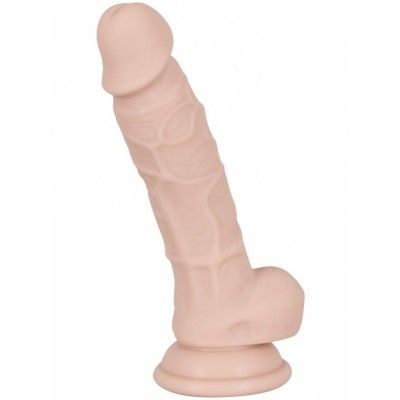 You2Toys: Silicone Dildo Medium, 18 cm