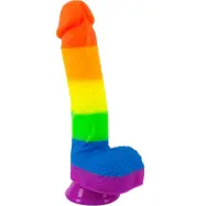 You2Toys: Silicone PRIDE Dildo, 21 cm