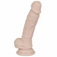 You2Toys Silikon Dildo Medium 18 cm   - Nude