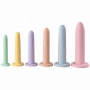 You2Toys Six In a Row Dildo Träningsset - Green