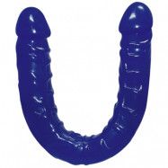 You2Toys Ultra Dongs Dubbeldildo 43 cm - Blå