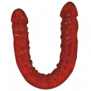 You2Toys Ultra Dongs Dubbeldildo 43 cm - Red