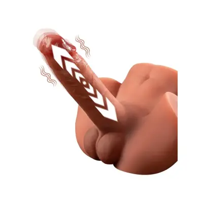 Zoe Thrusting Vibrating Dildo