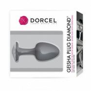 Dorcel Geisha Plug with Diamond M - 6071229