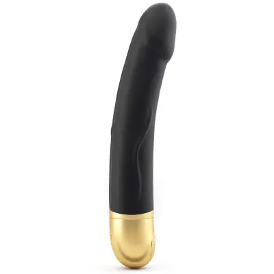 Marc Dorcel: Real Vibration, Medium, svart & guld