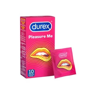 Durex Pleasure Me 6 X 10 Naturel