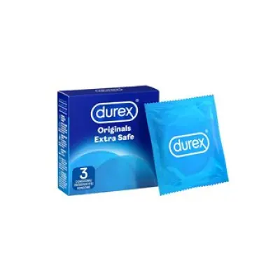 Durex Durex Extra Safe 6X3 Naturel