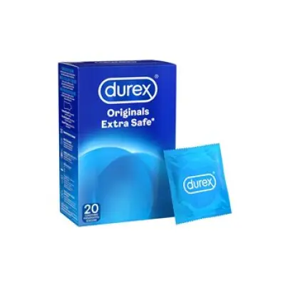 Durex Extra Safe 3 X 20 Naturel