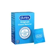 Durex Classic Naturel 3 X 20 Naturel