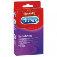 Durex Emotions 6-pack