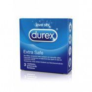 DUREX EXTRA SAFE 6 X 3 PCS