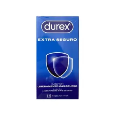 Durex Extra Seguro 12 Units