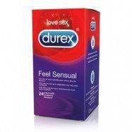 DUREX FEELING SENSUAL 6 X 24 PCS