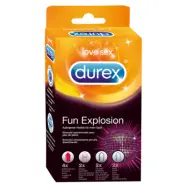 Durex Fun Explosion 10-pack