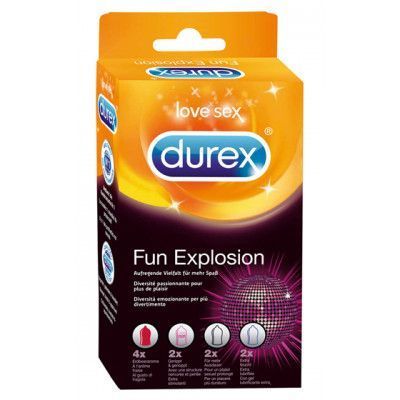 Durex Fun Explosion 10-pack