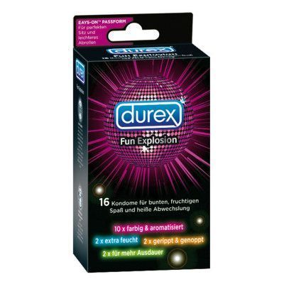 DUREX FUN EXPLOSION 6 X 18pk