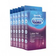 DUREX LATEX FREI 6 X 4 PCS