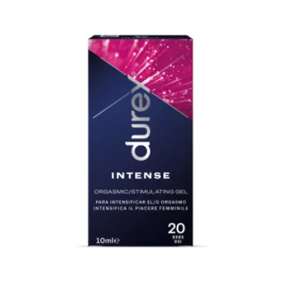 Durex Lubricant Orgasmic Gel 10 Ml