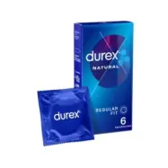 Durex Natural Classic 6 Units
