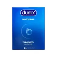 Durex Natural Condoms 24 Units