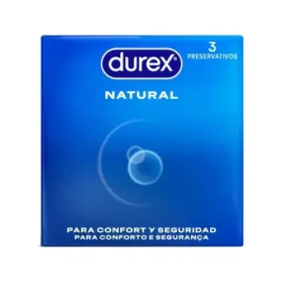 Durex Natural Condoms 3 Units