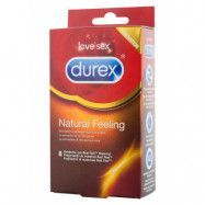 DUREX NATURAL FEELING 6 X 8 pcs